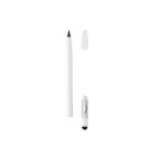 Tintenloser Stift aus Aluminium mit Radiergummi