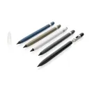 Tintenloser Stift aus Aluminium mit Radiergummi
