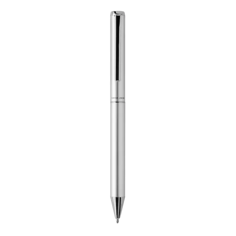 Swiss Peak Cedar RCS certified recycled aluminum pen