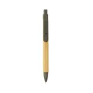 Stylo écriture responsable avec baril en papier recyclé