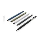Tintenloser Stift aus Aluminium mit Radiergummi