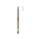 Tintenloser Stift aus Aluminium mit Radiergummi