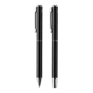 Set de stylos en aluminium recyclé RCS Swiss Peak Cedar