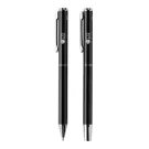 Set de stylos en aluminium recyclé RCS Swiss Peak Cedar