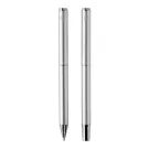 Set bolígrafos Cedar aluminio reciclado RCS Swiss Peak