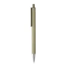 Stylo en aluminium recyclé certifié RCS Amisk