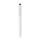 Stylo en aluminium recyclé certifié RCS avec stylet Kymi