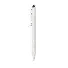 Stylo en aluminium recyclé certifié RCS avec stylet Kymi