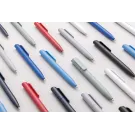 Mini bolígrafo ABS reciclado certificado Pocketpal GRS