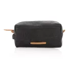 Beauty case in canvas senza PVC