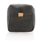Beauty case in canvas senza PVC