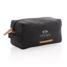 Beauty case in canvas senza PVC
