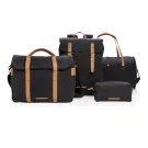 Beauty case in canvas senza PVC