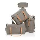Canvas toiletry bag PVC free