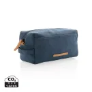 Trousse de toilette en toile
