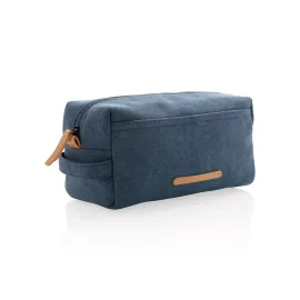 Beauty case in canvas senza PVC