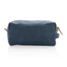 Trousse de toilette en toile