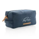 Trousse de toilette en toile