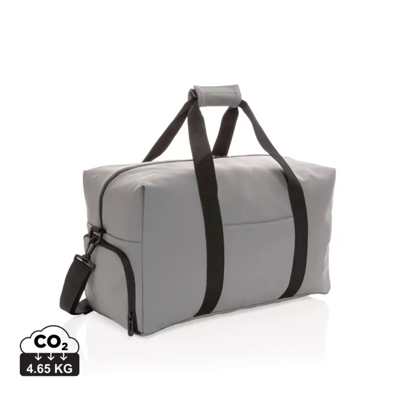Smooth PU weekend duffle