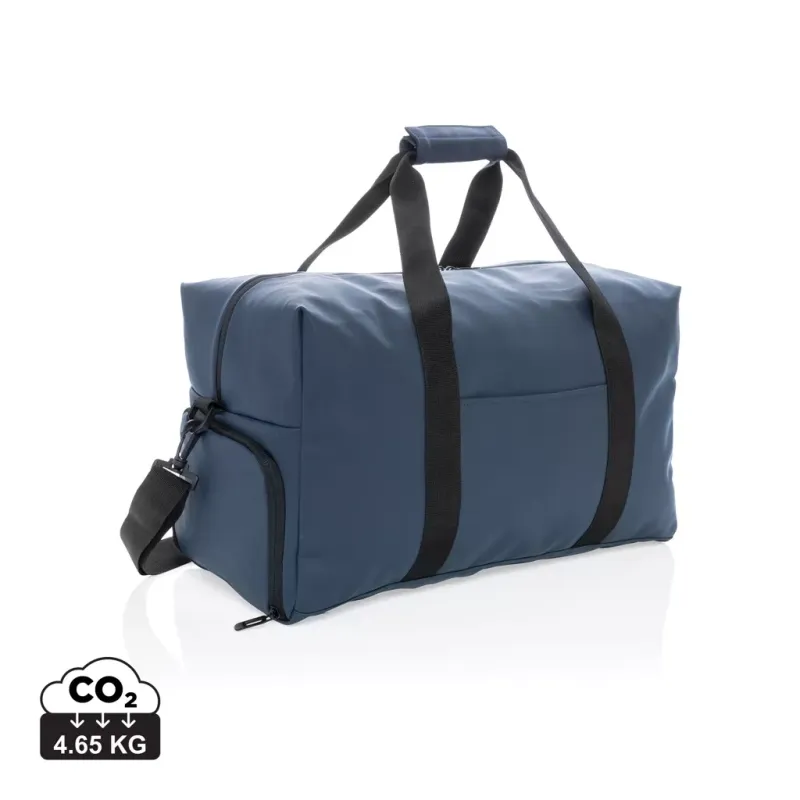 Bolsa de viaje de fin de semana de PU suave