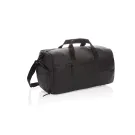 Fashion black weekend bag PVC free