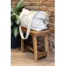 Kezar AWARE™ 500 gsm recycled canvas deluxe weekend bag