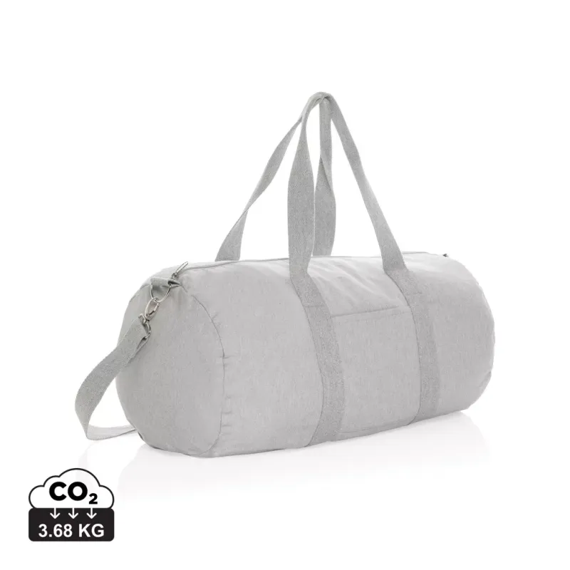 "Sac de sport en toile recyclée 
et non teintée Impact AWARE