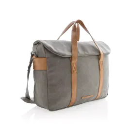 Borsa porta PC in canvas senza PVC