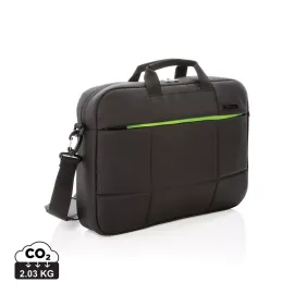 Soho 15.6" Business Laptop-Tasche aus RPET, PVC-frei