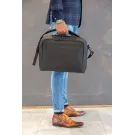 Fashion black 15.6" laptop bag PVC free