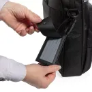 Swiss Peak RPET Voyager RFID 15.6" Laptoptasche