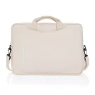 Laluka AWARE™ recycled cotton 15.4 inch laptop bag