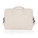 Laluka AWARE™ recycled cotton 15.4 inch laptop bag