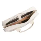 Maletín ordenador 15,4" de algodón reciclado Laluka AWARE™