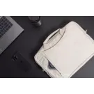Laluka AWARE™ recycled cotton 15.4 inch laptop bag