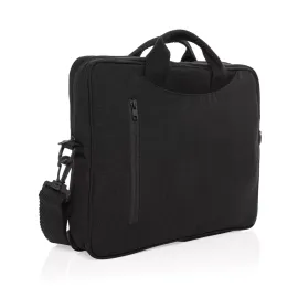Sacoche ordinateur 15,4'' en coton recyclé AWARE™ Laluka