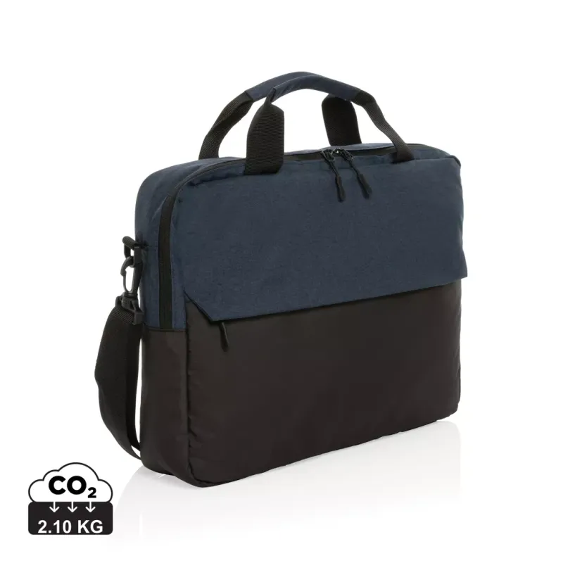 Sacoche ordinateur 15.6" en rPET AWARE™ Kazu