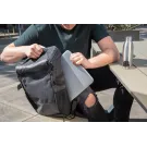 900D easy access 15.6" laptop backpack PVC free
