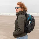 Mochila mediana Explorer de senderismo 26L sin PVC
