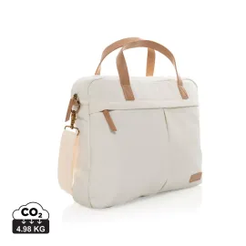 Sac ordinateur Impact AWARE™ en toile 16oz recyclé