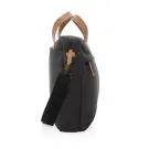 Borsa porta PC in canvas riciclato 16 once Impact AWARE™