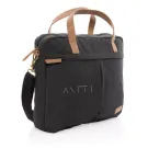 Borsa porta PC in canvas riciclato 16 once Impact AWARE™