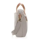Borsa porta PC in canvas riciclato 16 once Impact AWARE™
