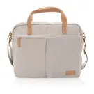 Borsa porta PC in canvas riciclato 16 once Impact AWARE™