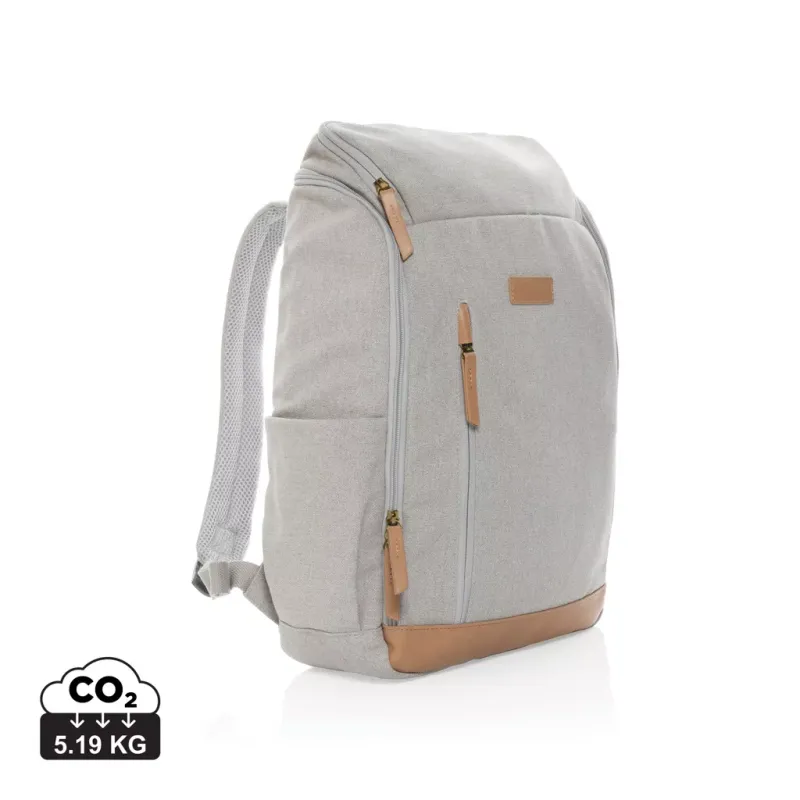 Zaino porta PC 15" in canvas riciclato 16 once Impact AWARE™