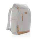 Impact AWARE™ 16 oz. r recyceltem canvas 15" Laptop-Rucksack