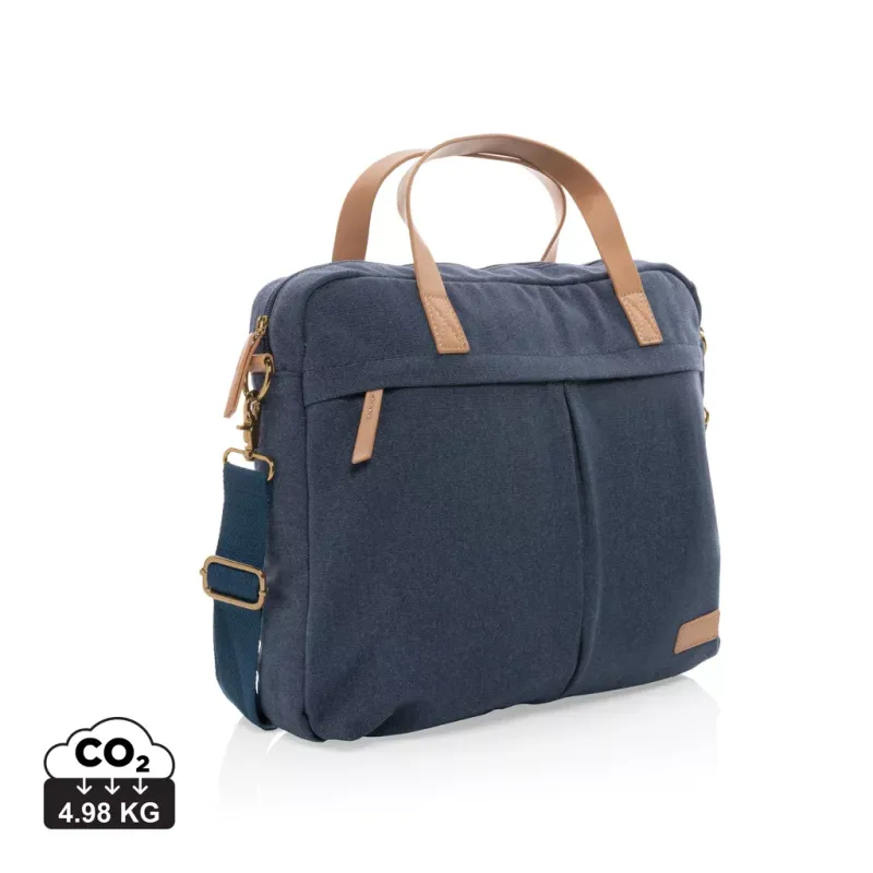 Sac ordinateur Impact AWARE™ en toile 16oz recyclé