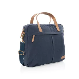 Borsa porta PC in canvas riciclato 16 once Impact AWARE™