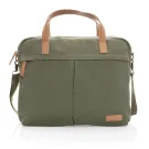 Borsa porta PC in canvas riciclato 16 once Impact AWARE™