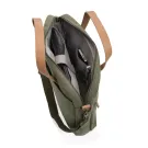 Borsa porta PC in canvas riciclato 16 once Impact AWARE™